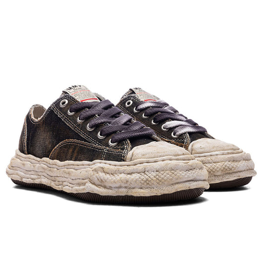 Peterson 23 Washed Denim Low OG Sole - Black