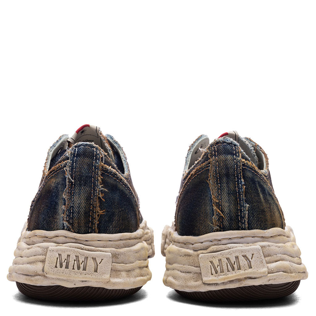 Peterson 23 Washed Denim Low OG Sole - Blue
