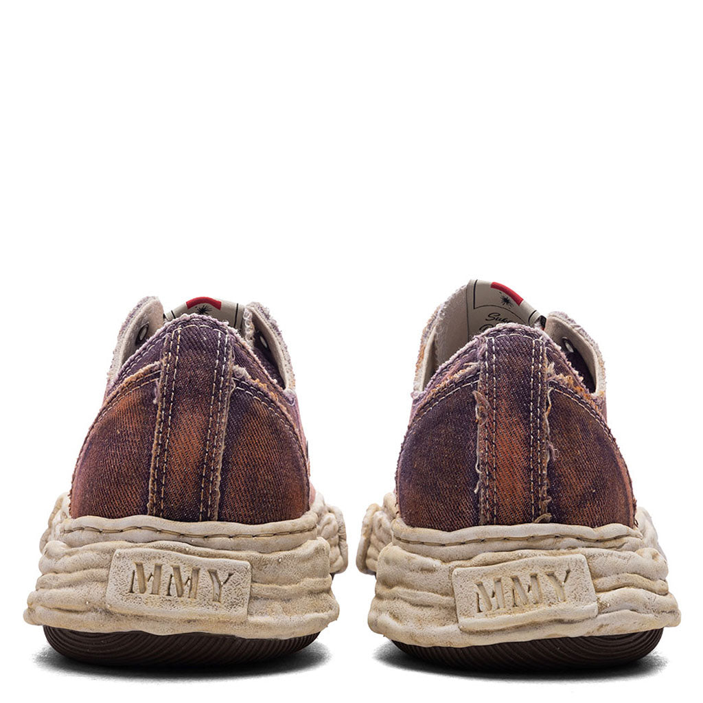 Peterson 23 Washed Denim Low OG Sole - Purple