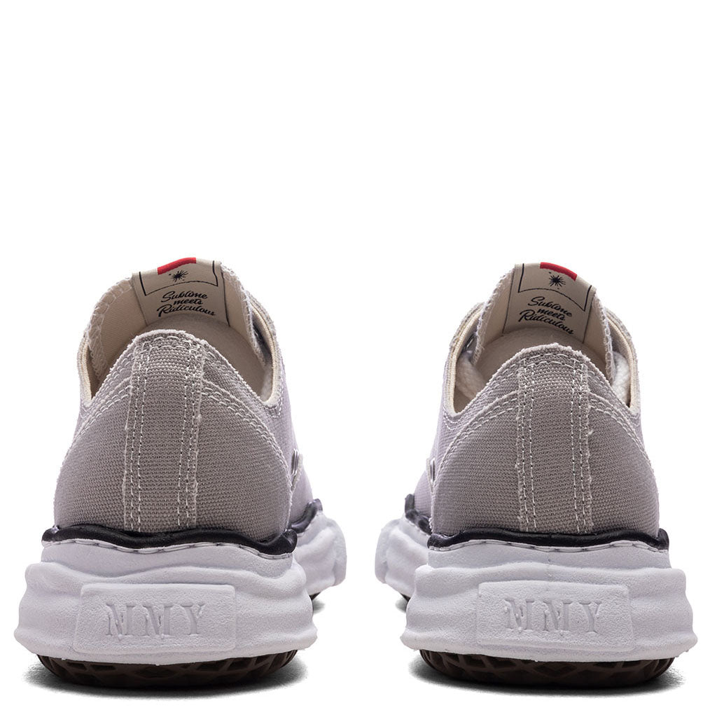 Peterson Low OG Sole Canvas Sneaker - Grey