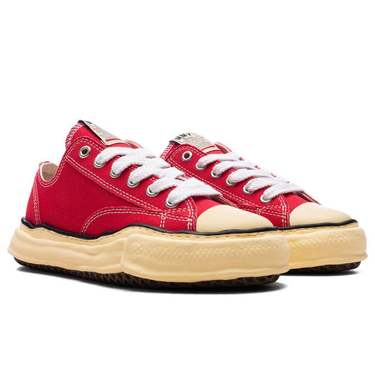 Peterson Low Vintage Color Sole Canvas - Red