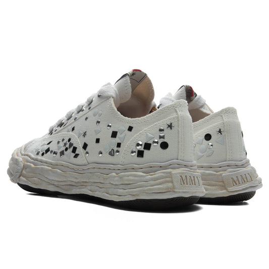 Peterson 23 Low OG Sole Embellished Canvas - White