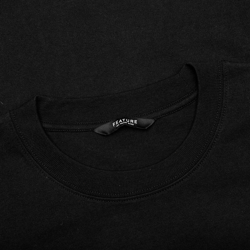 Feature x Wynn Photo Tee - Black