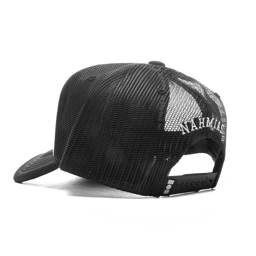 Physical Education Foam Trucker Hat - Black