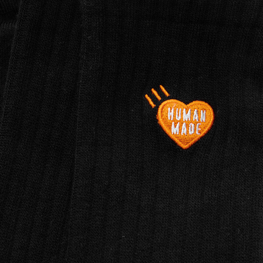 Pile Socks - Black
