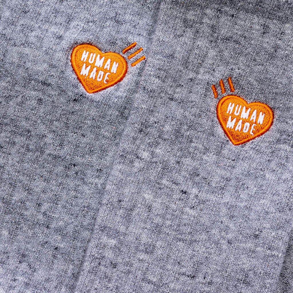 Pile Socks - Gray