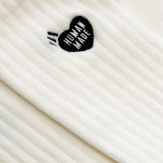 Pile Socks - White