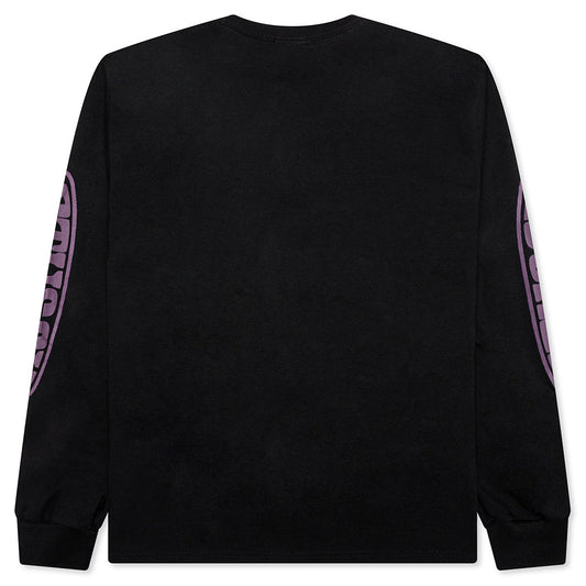Pill L/S Tee - Black