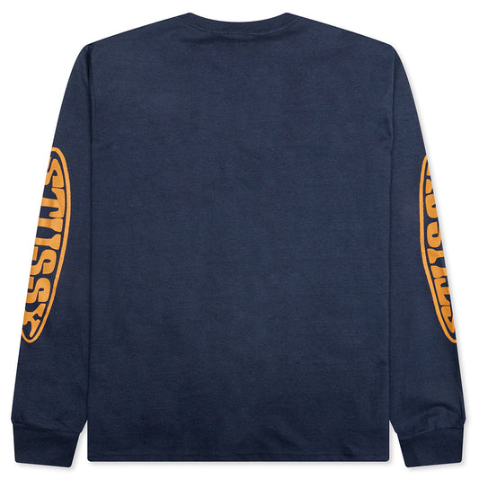 Pill L/S Tee - Navy