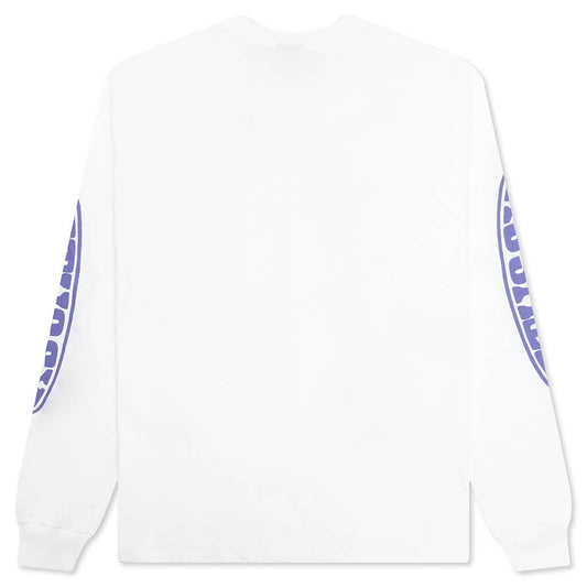 Pill L/S Tee - White