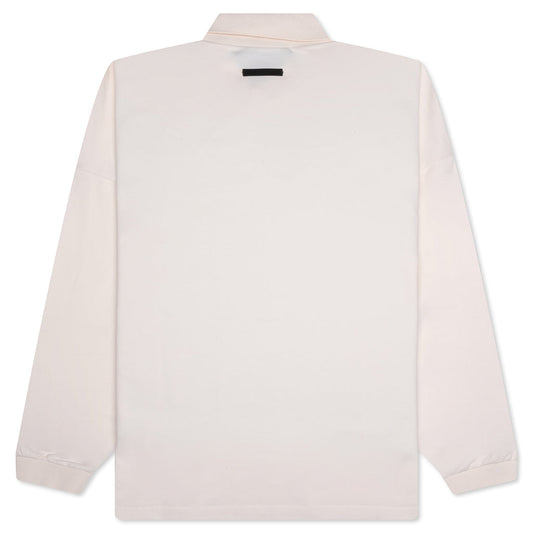 Pique L/S Polo - Shell