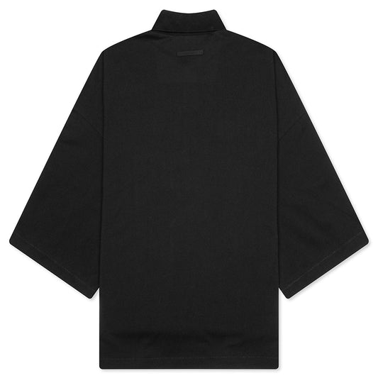 Pique Polo - Black