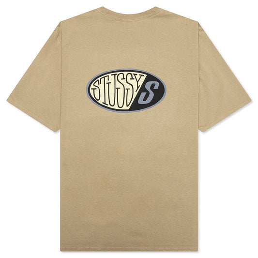 Pitstop Pigment Dyed Tee - Elm