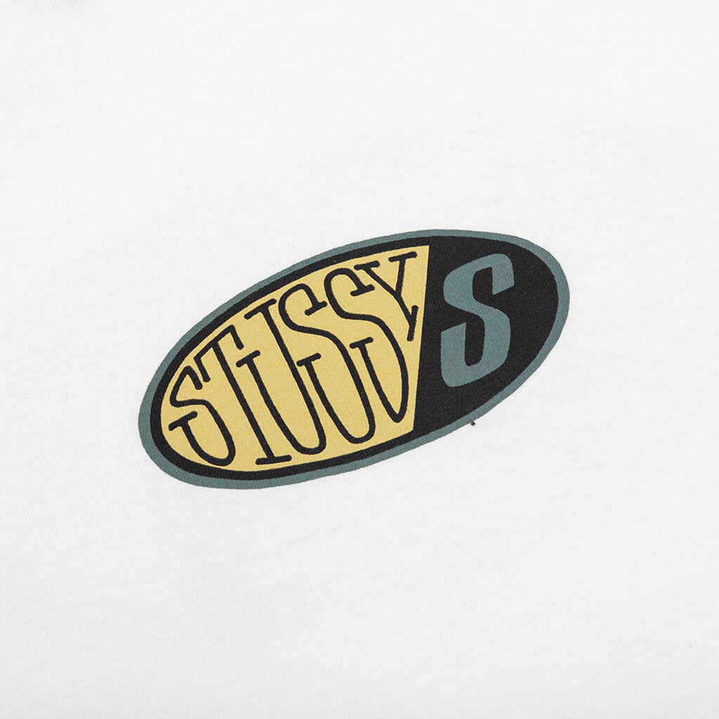 Pitstop Pigment Dyed Tee - Natural