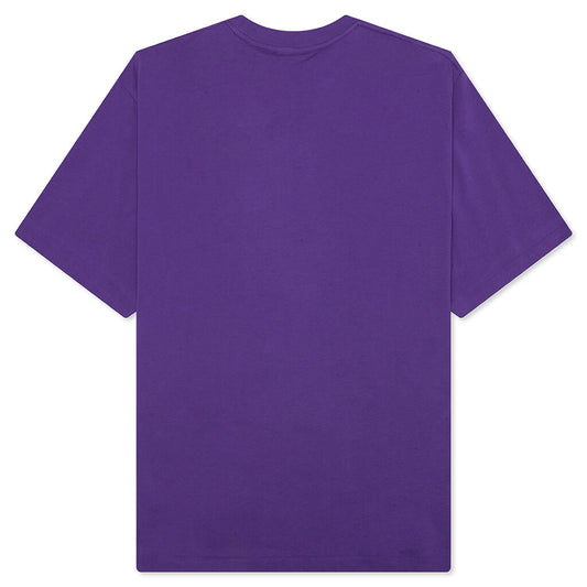 Pixal College Relaxed Fit Tee - Purple