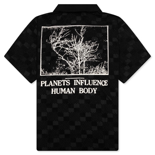 Planets Polo - Black