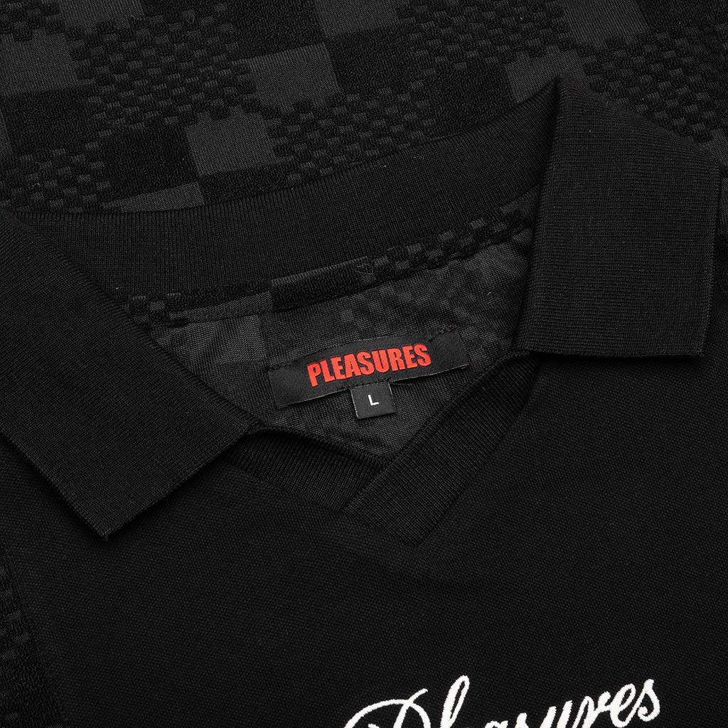 Planets Polo - Black