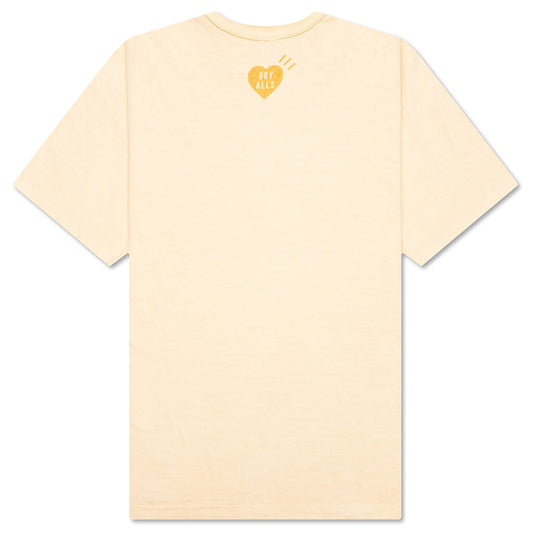 Plant Dyed T-Shirt #2 - Yellow