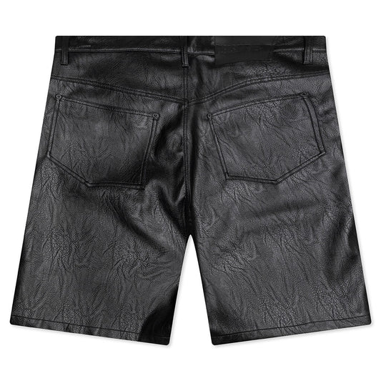 Plaster Baggy Shorts - Black