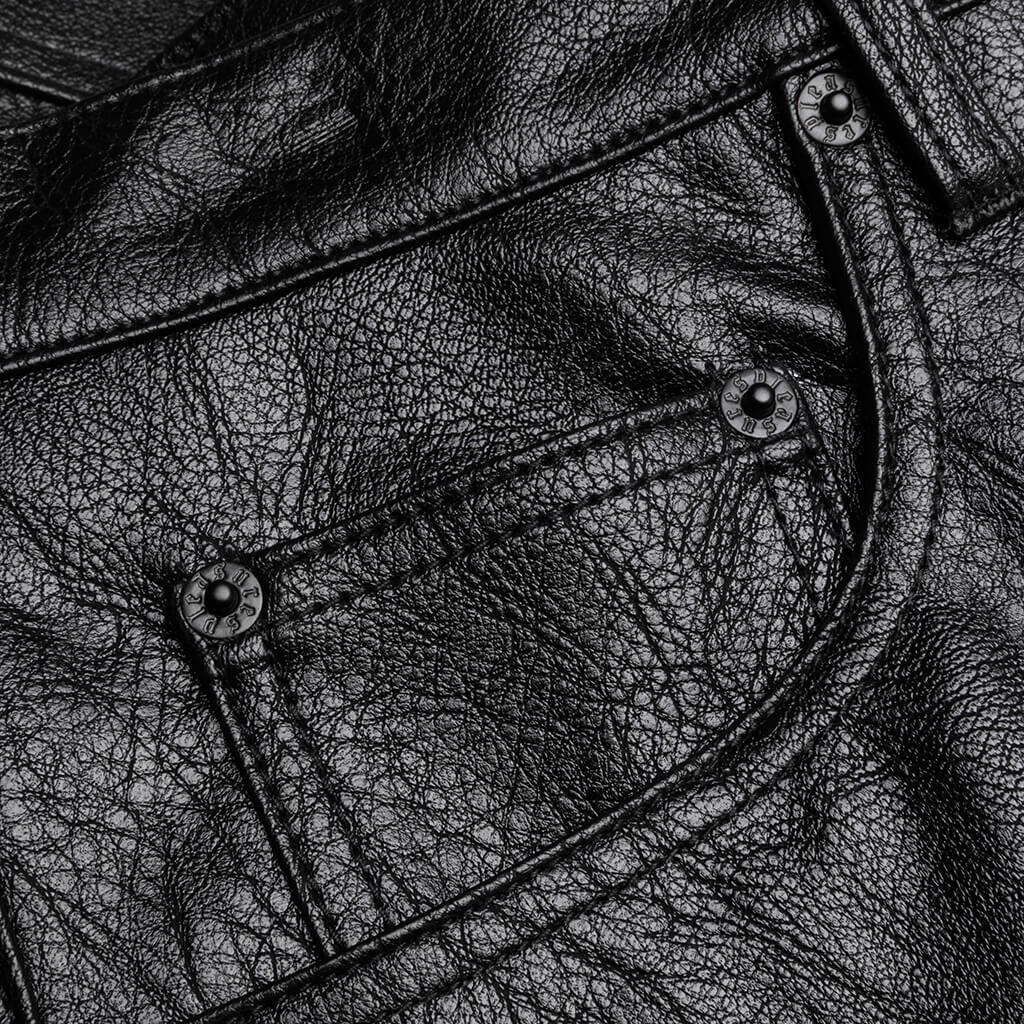 Plaster Baggy Shorts - Black
