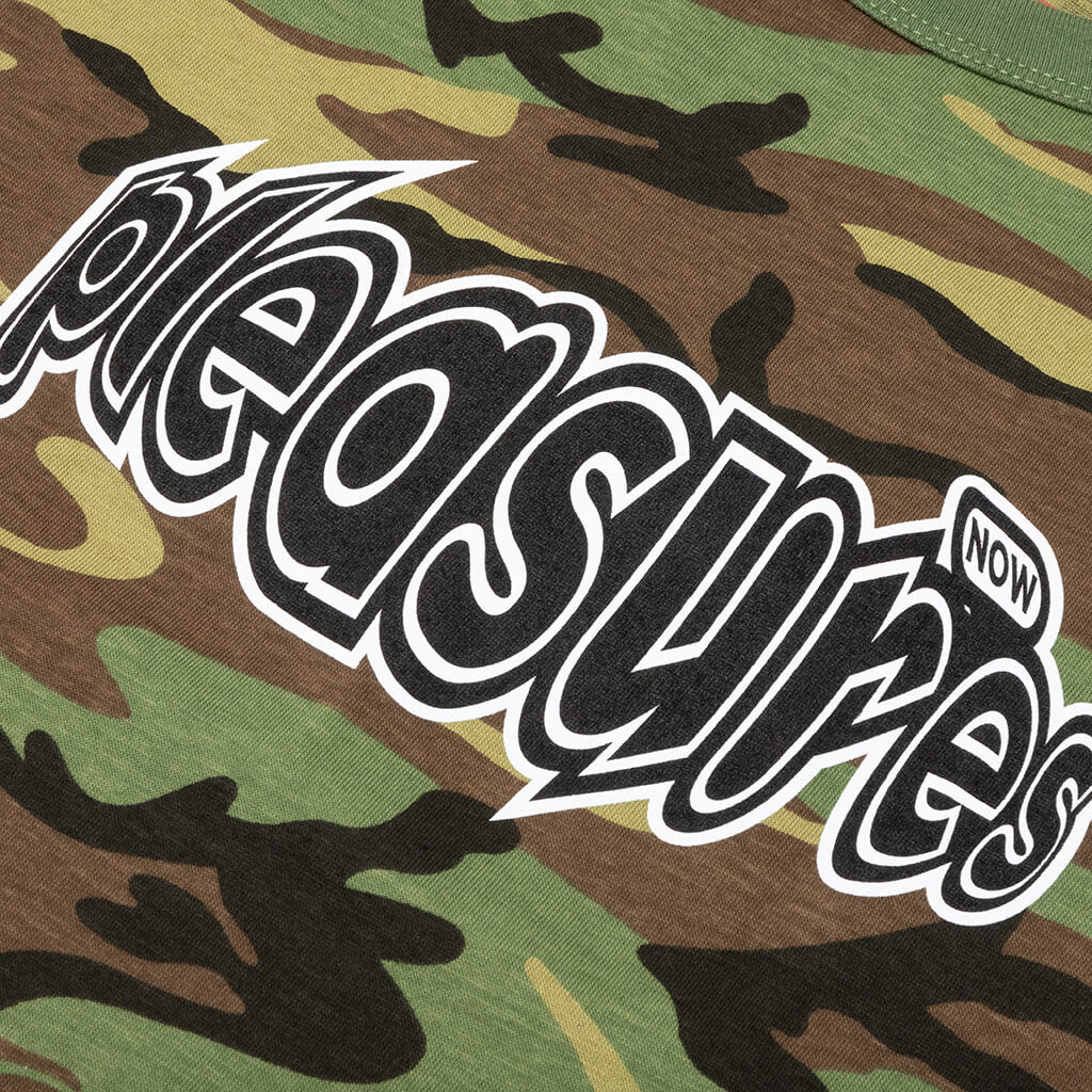 Strain Logo T-Shirt - Camo