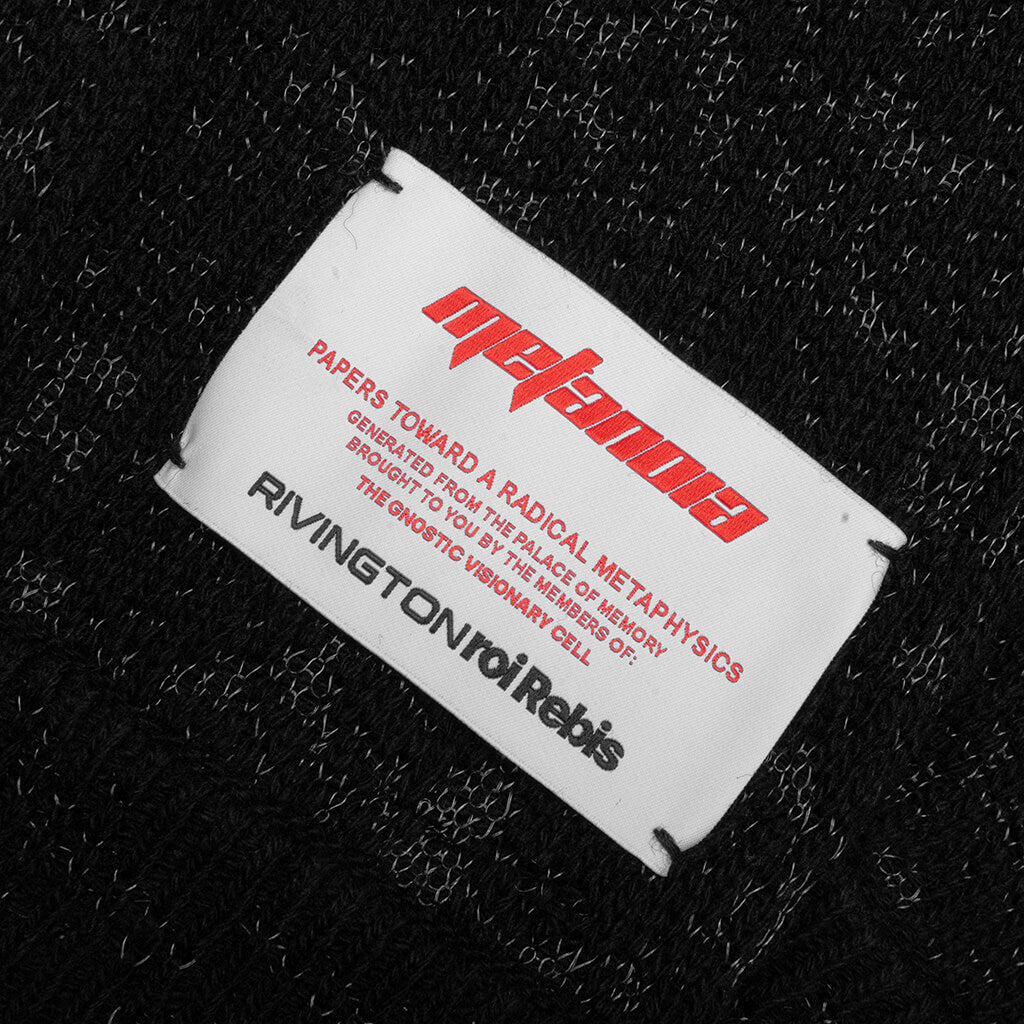 Pneuma Zip Hoodie - Black