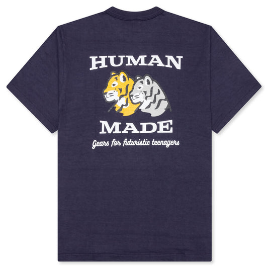 Pocket T-Shirt #2 - Navy