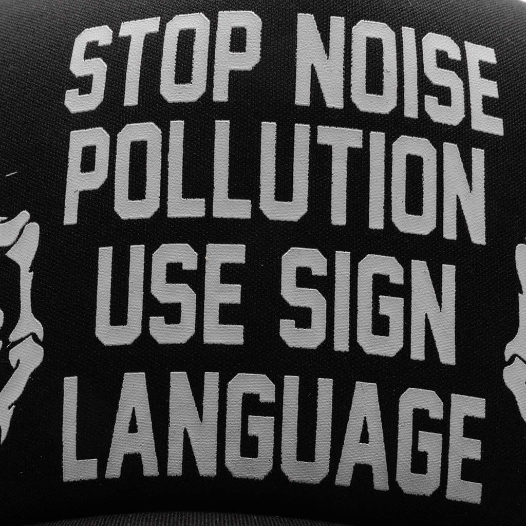 Pollution Trucker - Black