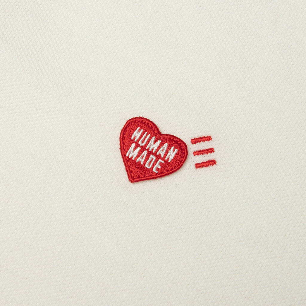 Polo Shirt - White