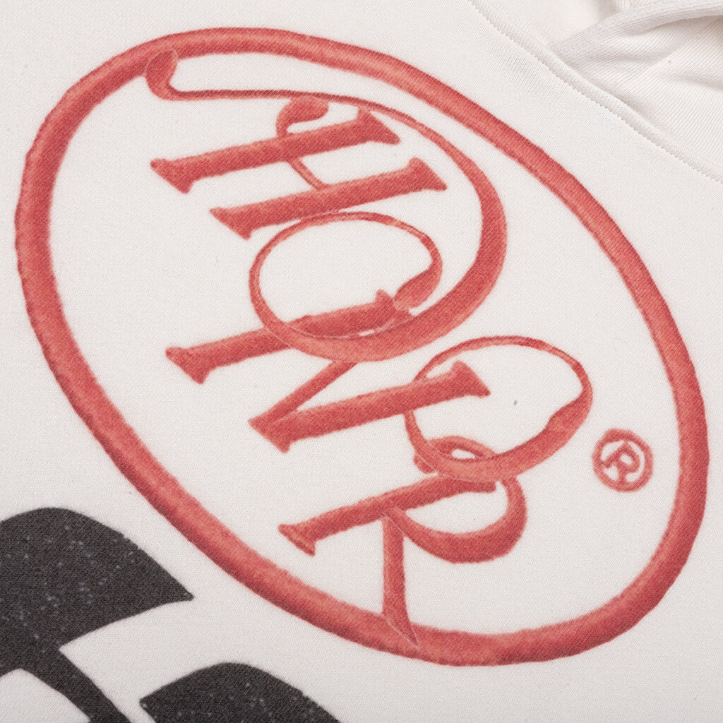 Pop Art Hoodie - Bone
