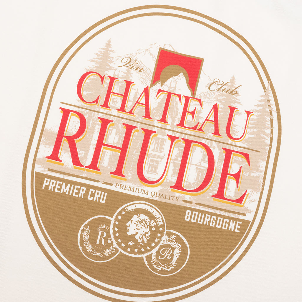 Premier Cru Tee - Vintage White