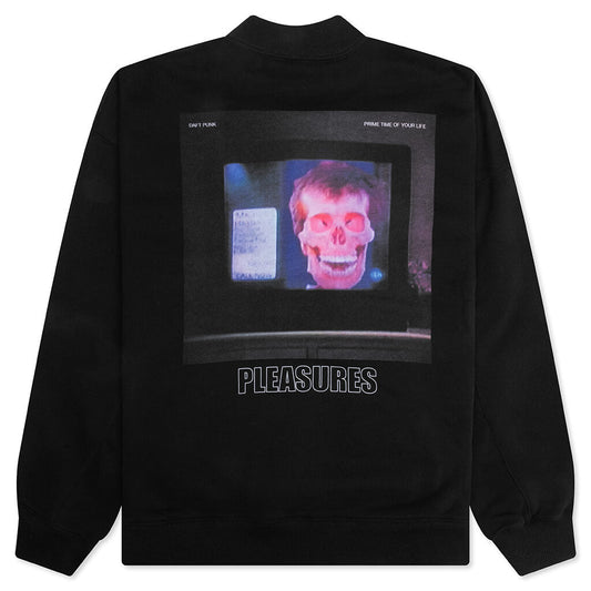Primetime Quarter Zip - Black