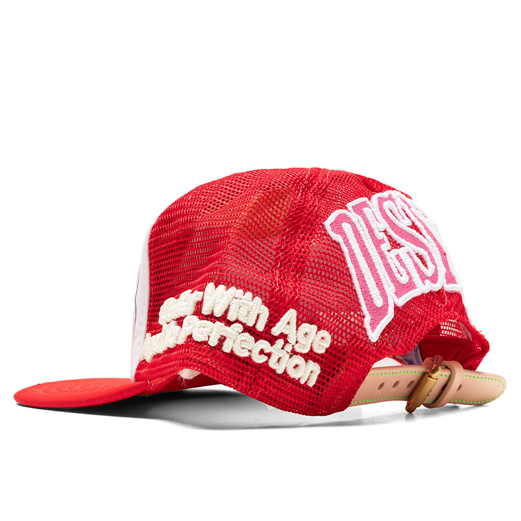 Psycho Vintage Hat - Multi