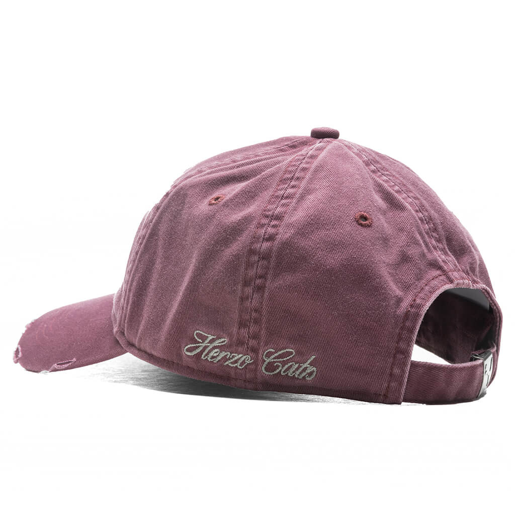 "Hometown Heroes" Vintage Dad Cap - Purple