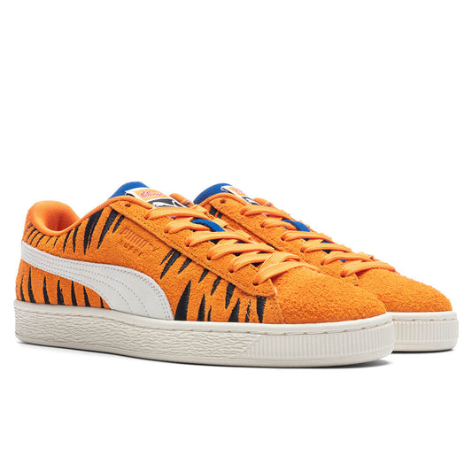 Puma x Frosted Flakes Suede - Flame Orange/Vaporous Grey