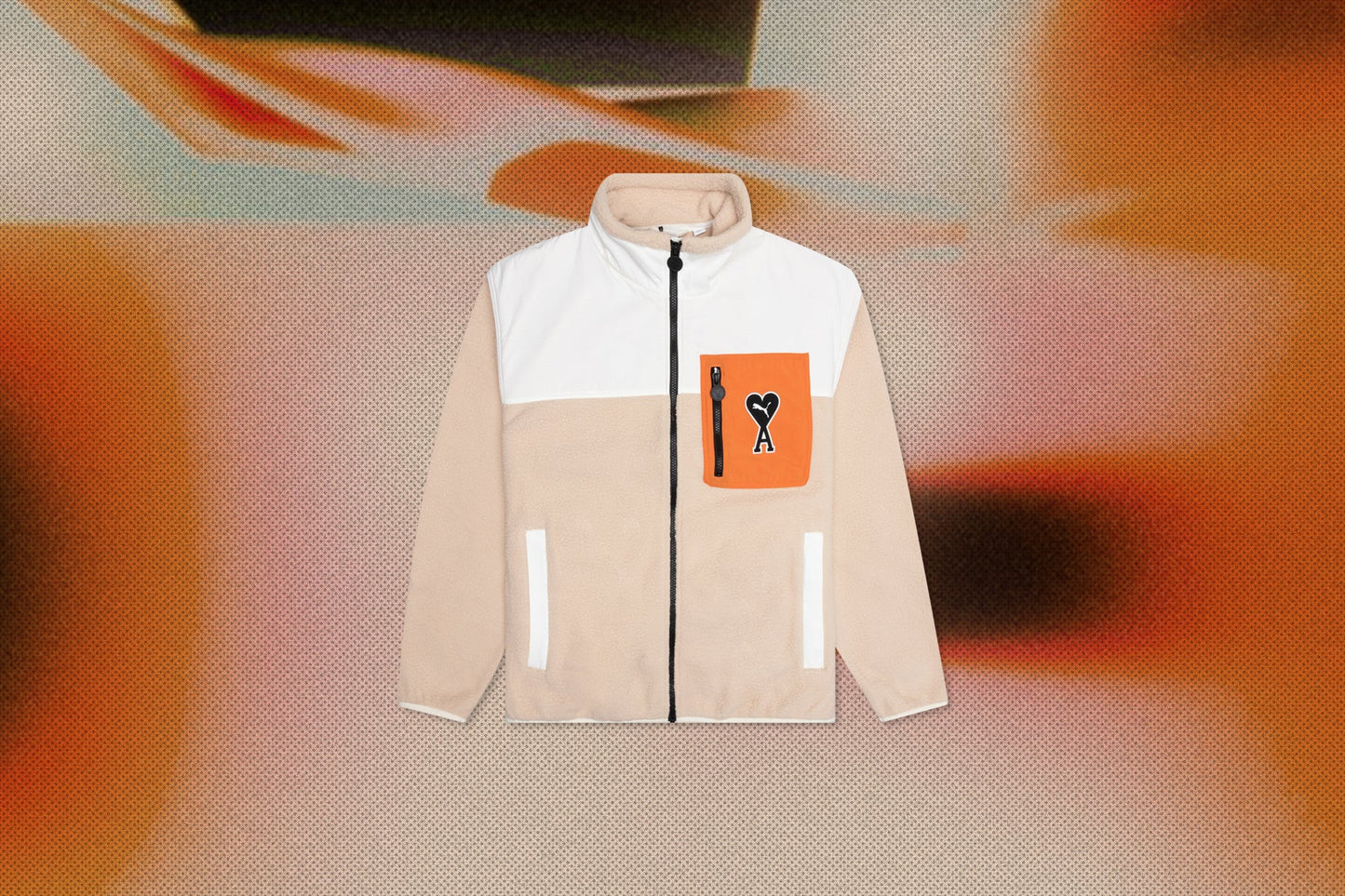 Puma x AMI Sherpa Jacket - Light Sand