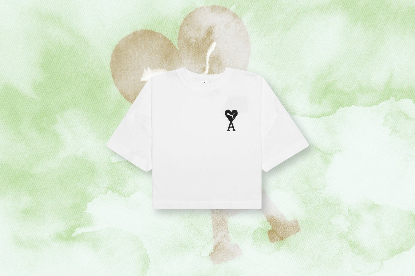 Puma x AMI Women's Graphic Tee - White