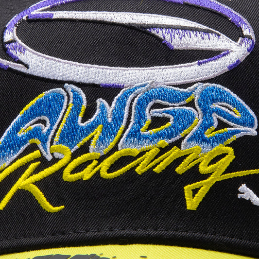 Puma x A$AP Rocky AWGE Racing Cap - Black/Lime Sheen