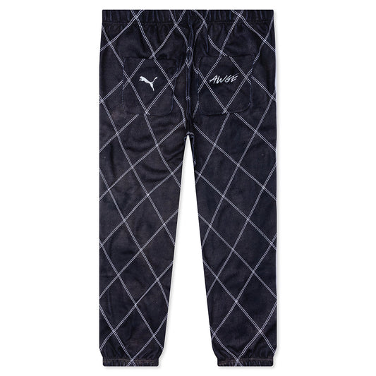 Puma x A$AP Rocky Distressed Sweat Pant - Black