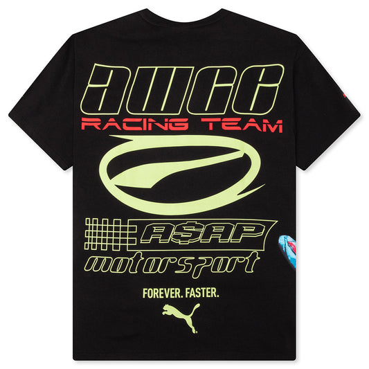 Puma x A$AP Rocky Flacko Drive Tee - Black