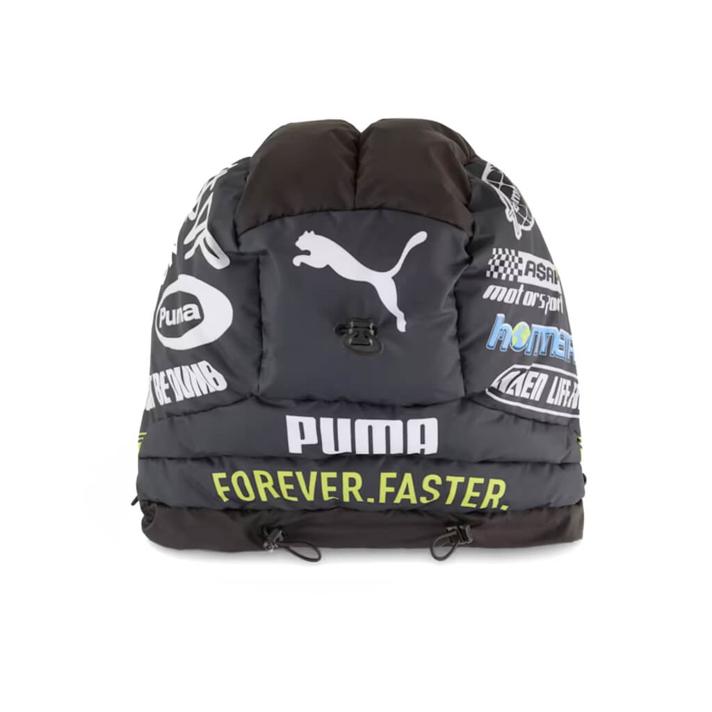Puma x A$AP Rocky Padded Balaclava - Black/Lime Pow