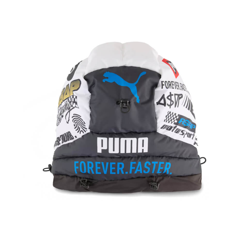 Puma x A$AP Rocky Padded Balaclava - White/Team Royal