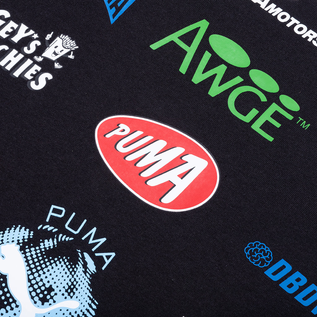 Puma x A$AP Rocky Pocket T-shirt - Black