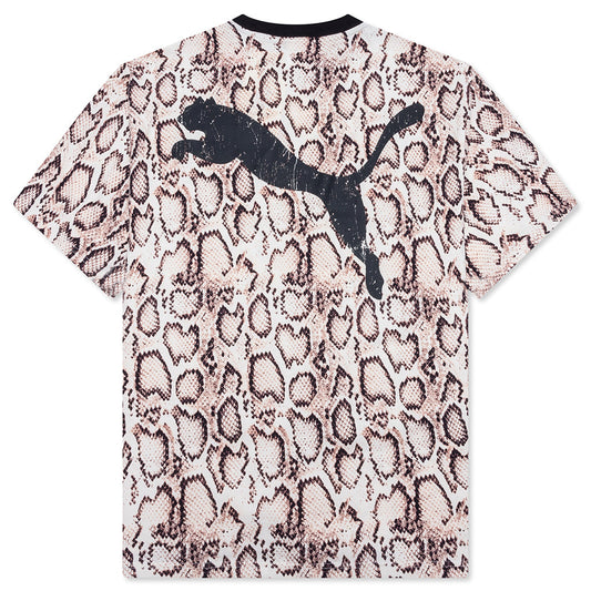 Puma x A$AP Rocky Snakeskin Tee - Frosted Ivory