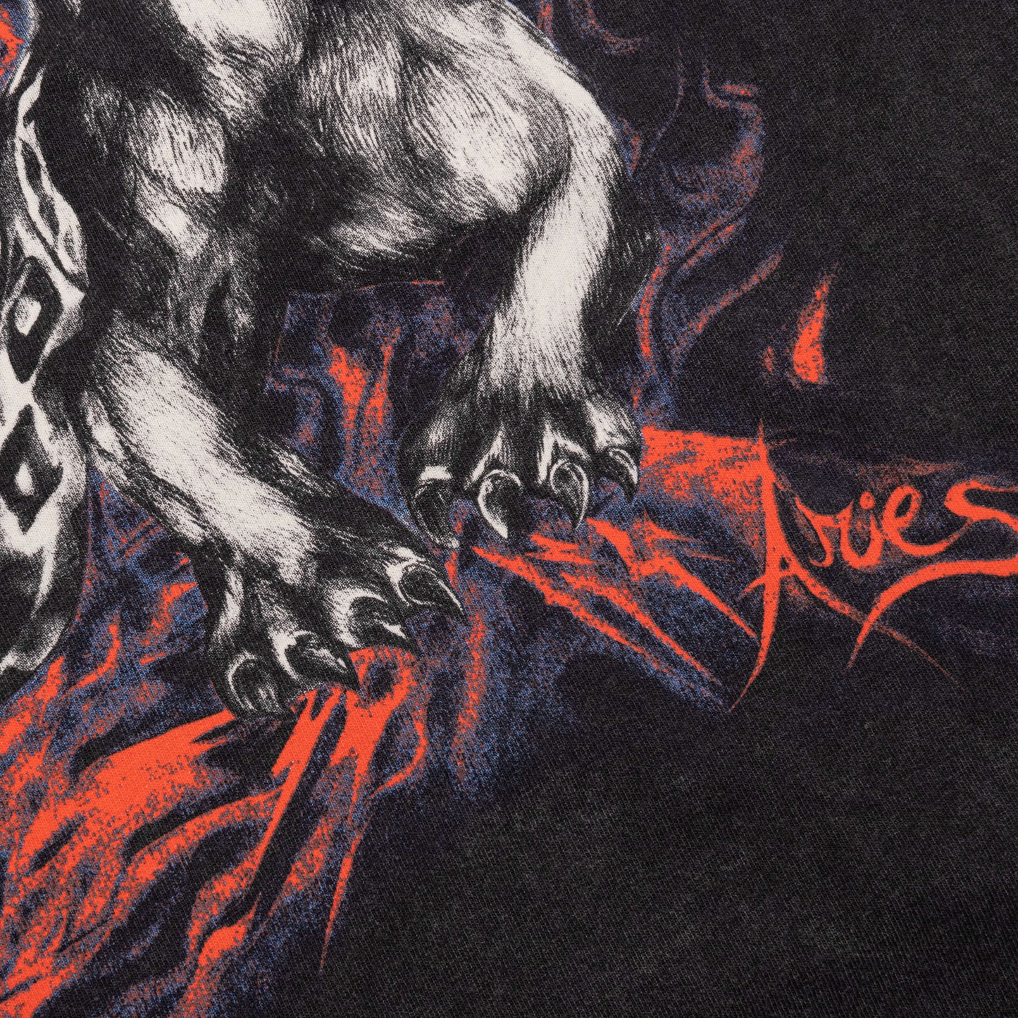 Puma x Aries Graphic Tee - Black