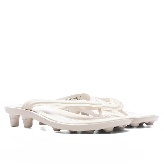 Puma x Fenty Women's Cat Cleat Leather - Alpine Snow/Gold