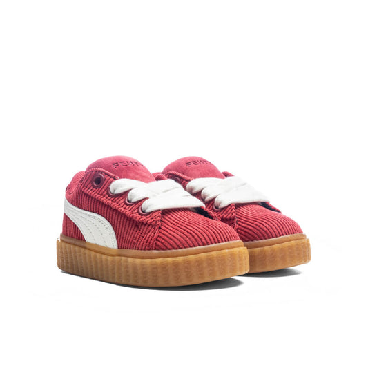 Puma x Fenty Creeper Phatty Corduroy (TD) - Club Red/Warm White/Gum