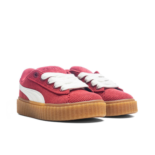 Puma x Fenty Creeper Phatty Corduroy (PS) - Club Red/Warm White/Gum
