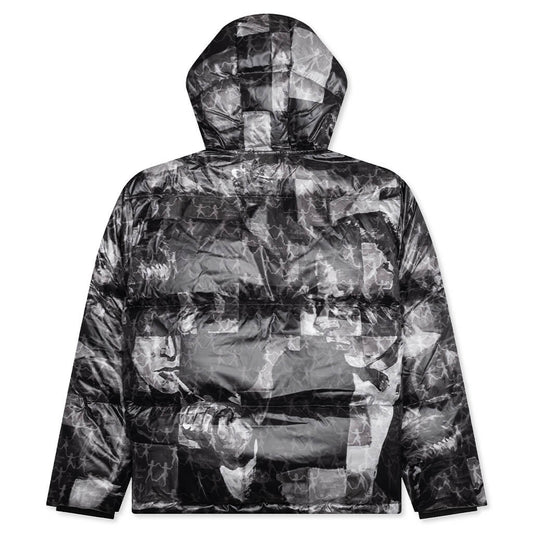 Puma x KidSuper MMQ AOP Puffer Jacket - Black