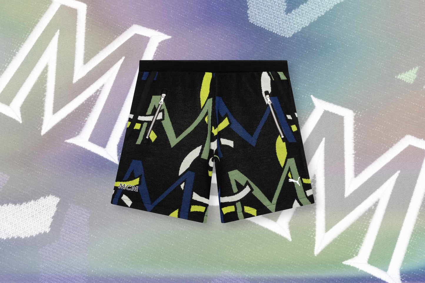 Puma x MCM Shorts - Black